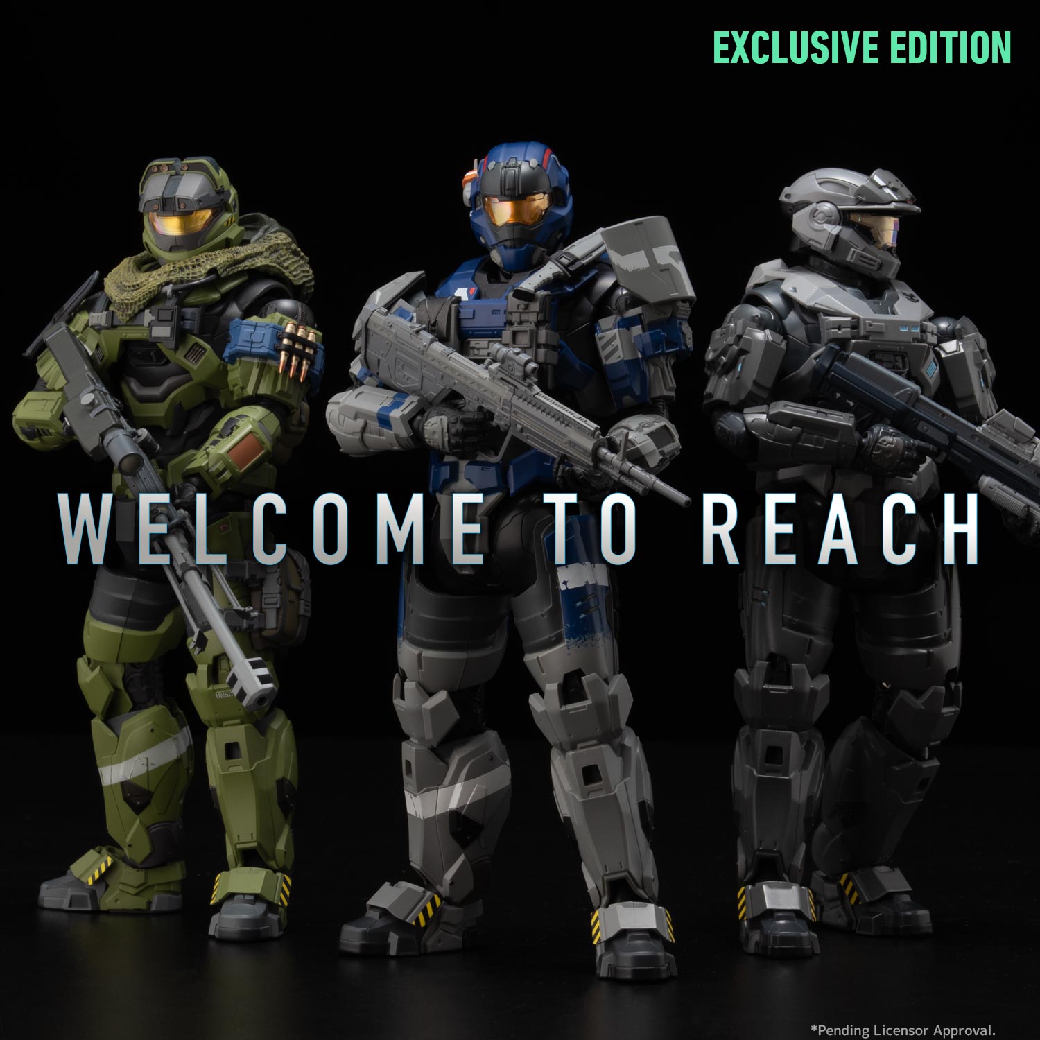 RE:EDIT HALO: REACH 1/12 SCALE JUN-A266 (Noble Three) EXCLUSIVE EDITION (rerelease)